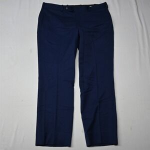 Tom James 36x30 Blue RCI‎ Superfine Wool Mens Dress Pants